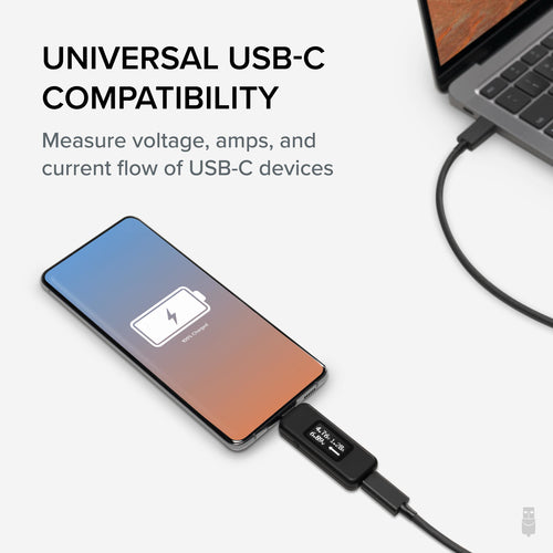 Plugable Technologies USBC-VAMETER power supply tester