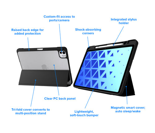 MAXCases Breeze Folio