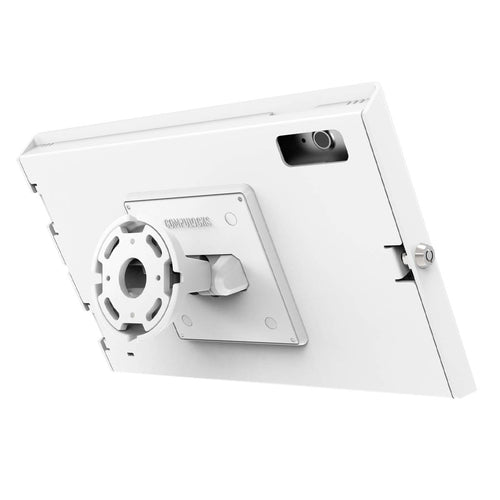 Tablet Security Enclosure Compulocks 505W209APXW iPad 10th 11th Gen Wall Mount Adjustable Tilt White
