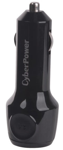 Mobile Device Charger CyberPower CPTDC2U 5V Cigar Lighter Black