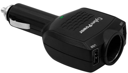 Mobile Device Charger CyberPower CPTDC2U1DCRC1 Cigar Lighter 5V Black
