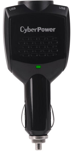 Mobile Device Charger CyberPower CPTDC2U1DCRC1 Cigar Lighter 5V Black