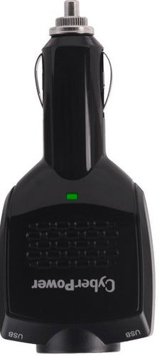 Mobile Device Charger CyberPower CPTDC2U1DCRC1 Cigar Lighter 5V Black