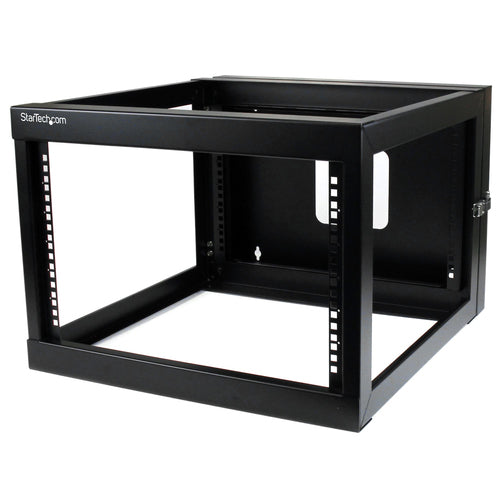 Server Rack StarTech 6U Wall-Mount Open Frame Black 49.8kg