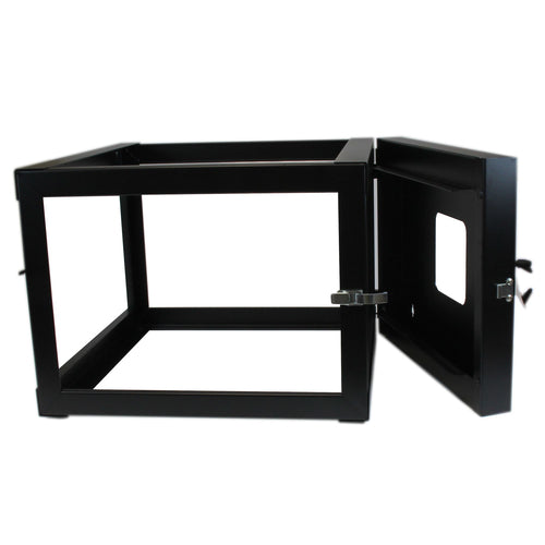 Server Rack StarTech 6U Wall-Mount Open Frame Black 49.8kg