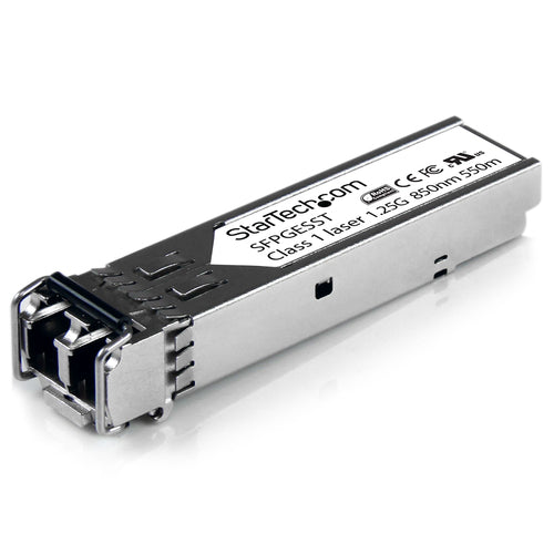 Network Transceiver StarTech.com SFP-GE-S 1000BASE-SX 1GbE LC 550m - SFPGESST