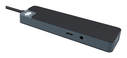 Dock Targus HyperDrive Wired 100W MicroSD 5 Gbit/s - HD4102BKGL