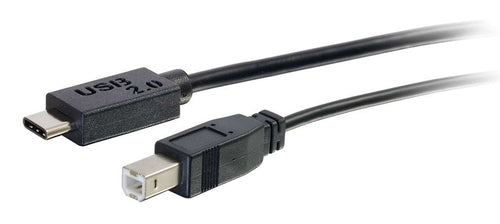 C2G 6ft, USB 2.0 Type C, USB B USB cable