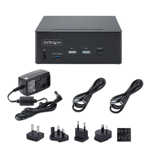 StarTech.com P2CDD143-KVM-SWITCH KVM switch