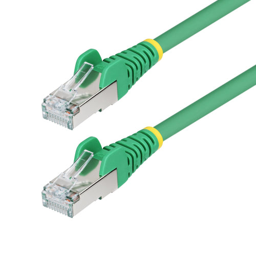 Ethernet Cable StarTech 10ft CAT6a Green Snagless RJ45 10GbE 100W PoE++
