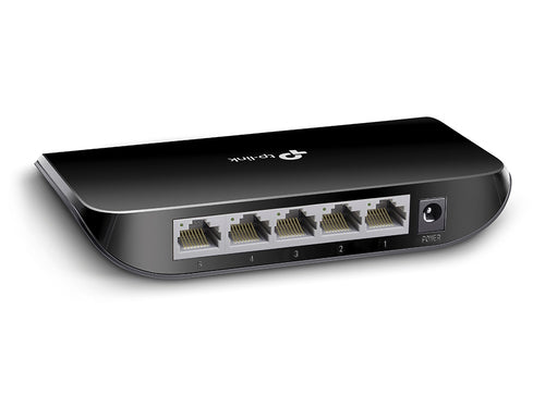 Network Switch TP-Link TL-SG1005D Unmanaged Gigabit Ethernet Full Duplex - TL-SG1005D