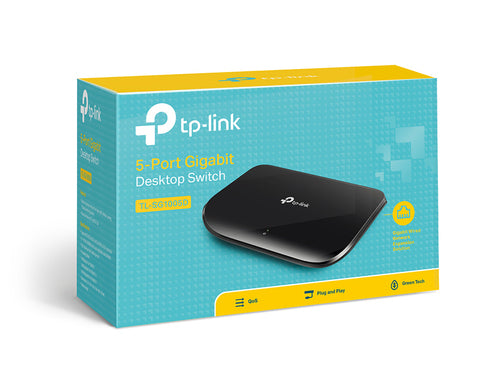 Network Switch TP-Link TL-SG1005D Unmanaged Gigabit Ethernet Full Duplex - TL-SG1005D
