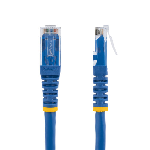 Ethernet Cable StarTech.com C6PATCH7BL 7ft CAT6 250MHz PoE 100W RJ45