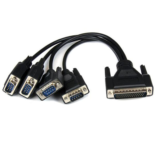 StarTech.com PEX4S232485 interface cards/adapter