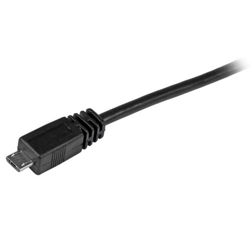 StarTech.com 10 ft USB A - MicroUSB B Cable USB cable