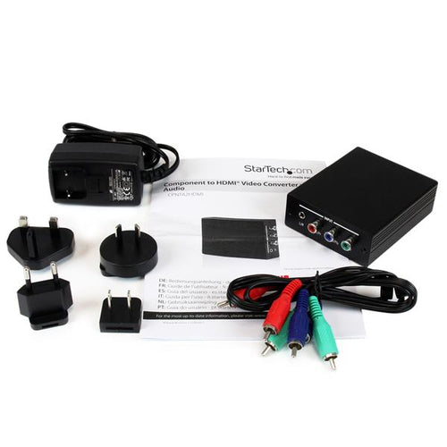 Video Signal Converter Component to HDMI 1080p StarTech.com