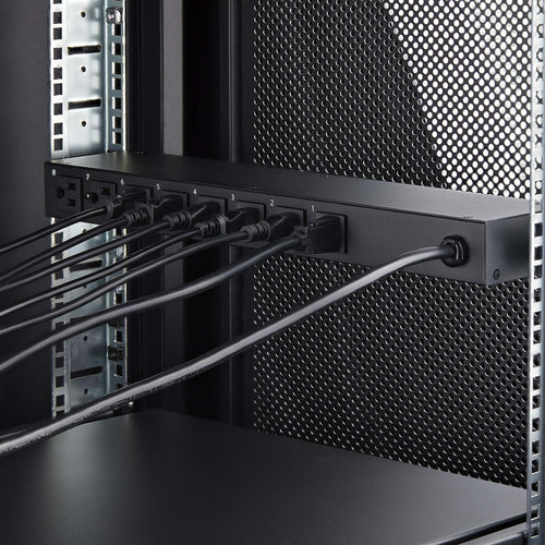 StarTech.com 8NS8-RACK-MOUNT-PDU power distribution unit (PDU)