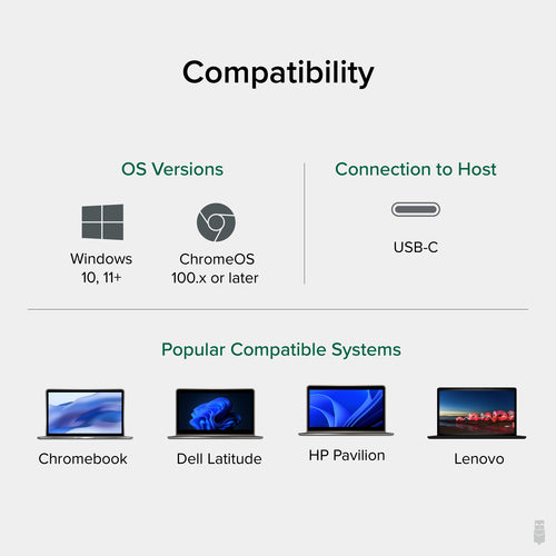 Plugable Technologies USBC-11IN1E laptop dock/port replicator