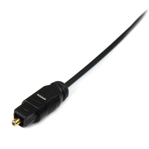 StarTech.com 3 ft Thin Toslink Digital audio cable