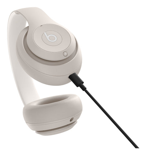 Apple Beats Studio Pro Wired & Wireless Headset 260g for Calls and Music - Sand