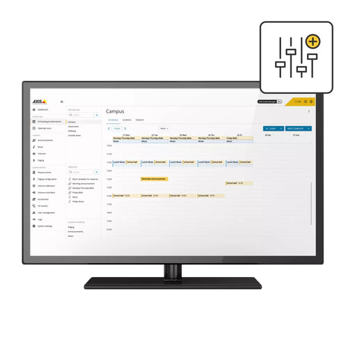 Axis 03324-001 software license/upgrade