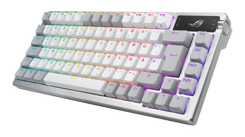 ASUS ROG Azoth White keyboard