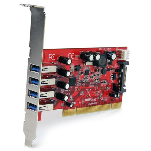 StarTech.com PCIUSB3S4 interface cards/adapter