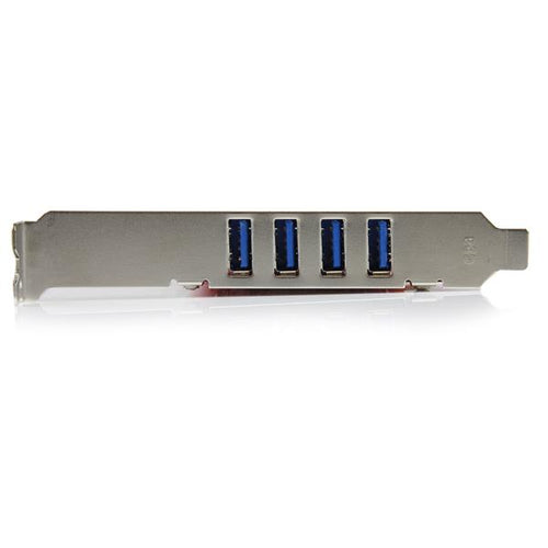 StarTech.com PCIUSB3S4 interface cards/adapter