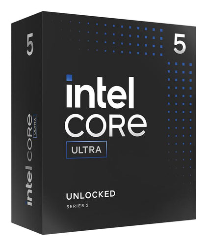 Processor Intel Core Ultra 5 225F LGA 1851 64-bit Box - BX80768225F