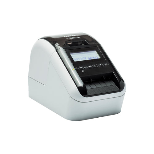 Label Printer Brother QL-820NWBC 300 DPI Direct Thermal Wired & Wireless