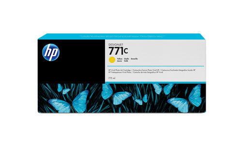 HP 771C 775-ml Yellow DesignJet Ink Cartridge print head