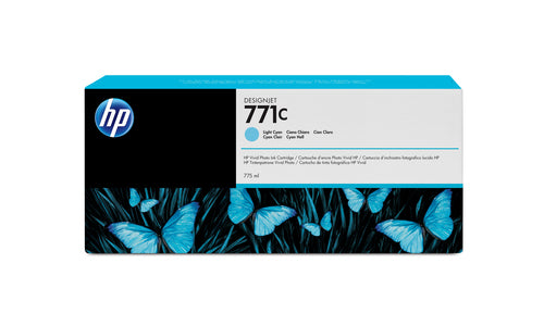 HP 771C 775-ml Light Cyan DesignJet Ink Cartridge print head