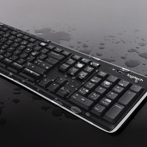 Keyboard Mouse Combo Logitech MK270 Wireless QWERTZ Full-size - 920-004534