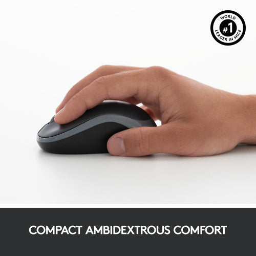 Keyboard Mouse Combo Logitech MK270 Wireless QWERTZ Full-size - 920-004534