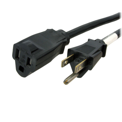 Power Cable StarTech.com PAC1013 3ft 16AWG 13A 125V UL Listed