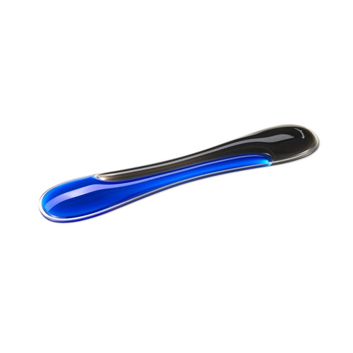 Gel Keyboard Wrist Rest Kensington Slim Duo 490mm Blue TPU