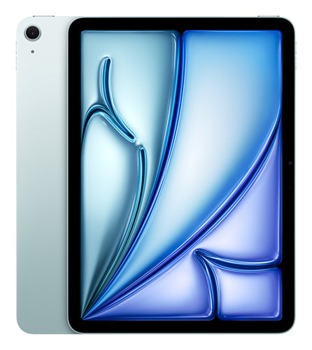 Apple iPad Air 11-inch 128GB Wi-Fi - Blue | Lightweight Tablet for Productivity