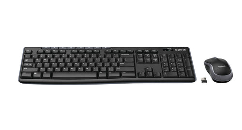 Keyboard Logitech Wireless Combo MK270 Full-size QWERTY - 920-004535