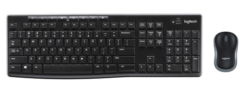 Keyboard Logitech MK270 Wireless Combo Full-size QWERTY - 920-004523