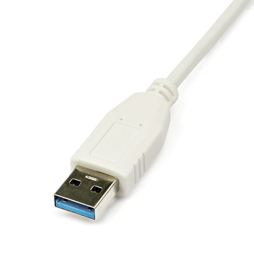 Network Adapter StarTech USB 3.0 Gigabit Ethernet 10/100/1000 Mbps Wired RJ45 - USB31000SW