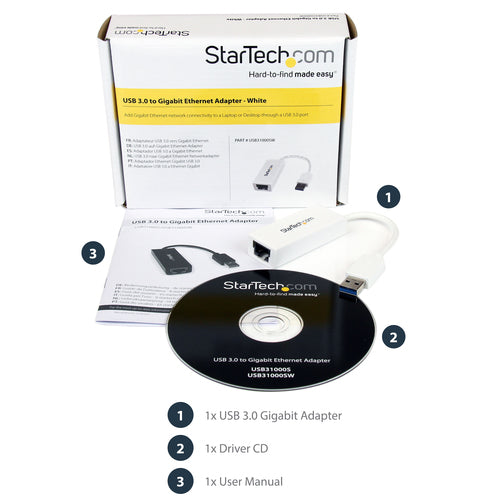 StarTech.com USB31000SW network card
