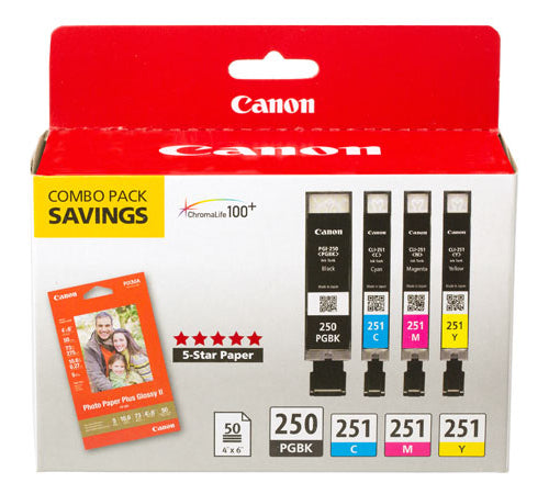 Canon PGI-250/CLI-251 ink cartridge