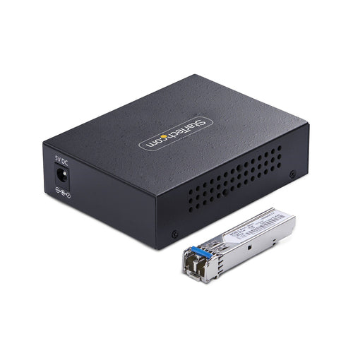 Media Converter StarTech.com MCM1110SMLC40 Gigabit Fiber 40km 2000Mbit/s - MCM1110SMLC40
