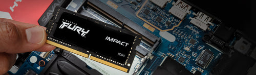 Memory Module Kingston FURY Impact 32GB 3200MT/s DDR4 CL20 SODIMM Kit of 2 - KF432S20IBK2/32
