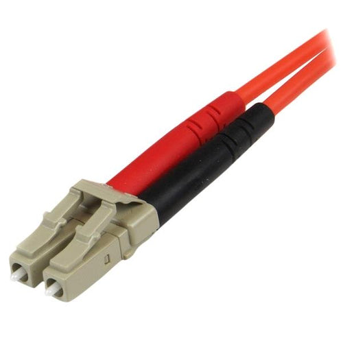 Fiber Optic Cable StarTech.com 5m Multimode Duplex LC/ST LSZH