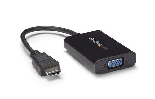 HDMI to VGA Video Adapter StarTech.com HD2VGAA2 1080p 60Hz Audio - HD2VGAA2