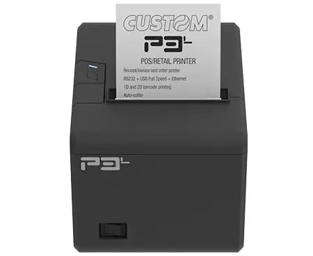 POS Printer CUSTOM P3L Thermal 203x203 DPI 200 mm/sec - 911MX010300733