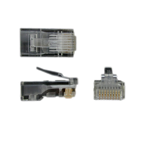 RJ-45 Wire Connector StarTech.com CRJ45SOL50PK Transparent 50 Pack