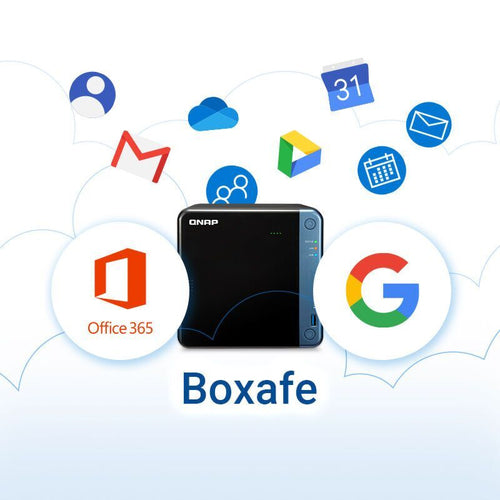 QNAP Backup and Recovery Software License for NAS 1 User 1 Year