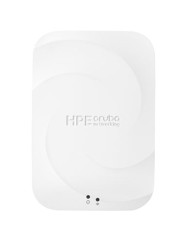 HPE Aruba Networking AP-605H (RW) 2-Radio 3-Band 2x2 Wi-Fi 6E 1+4 ETH PSE USB Hospitality AP